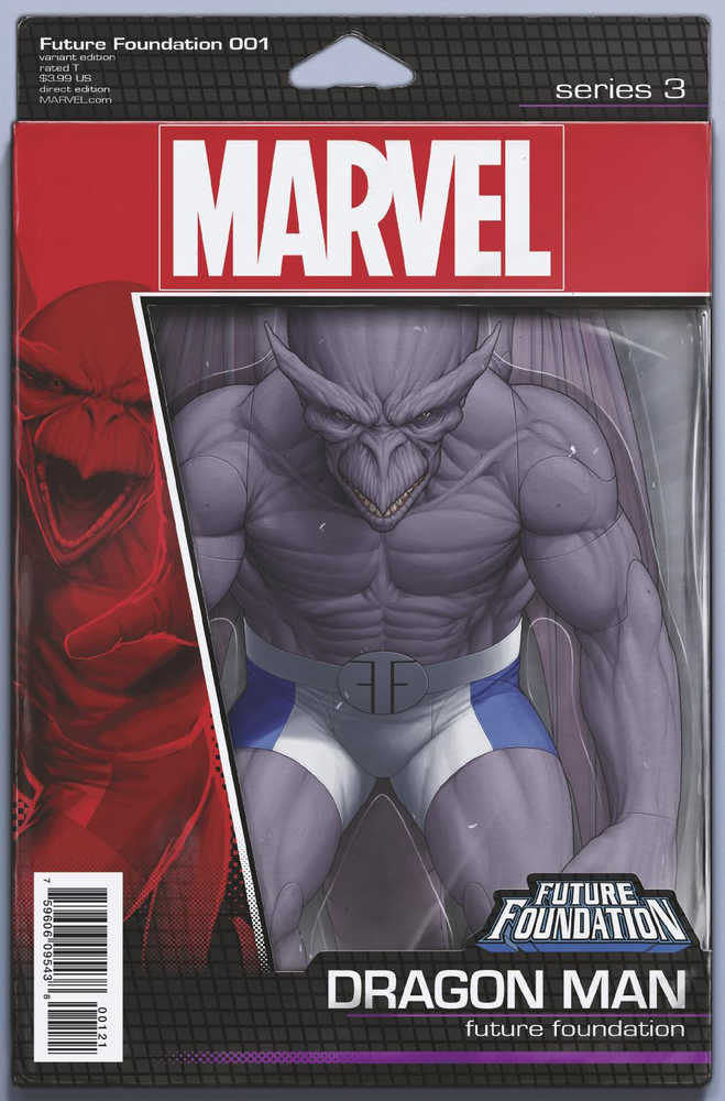 Future Foundation #1 Christopher Figure Variant