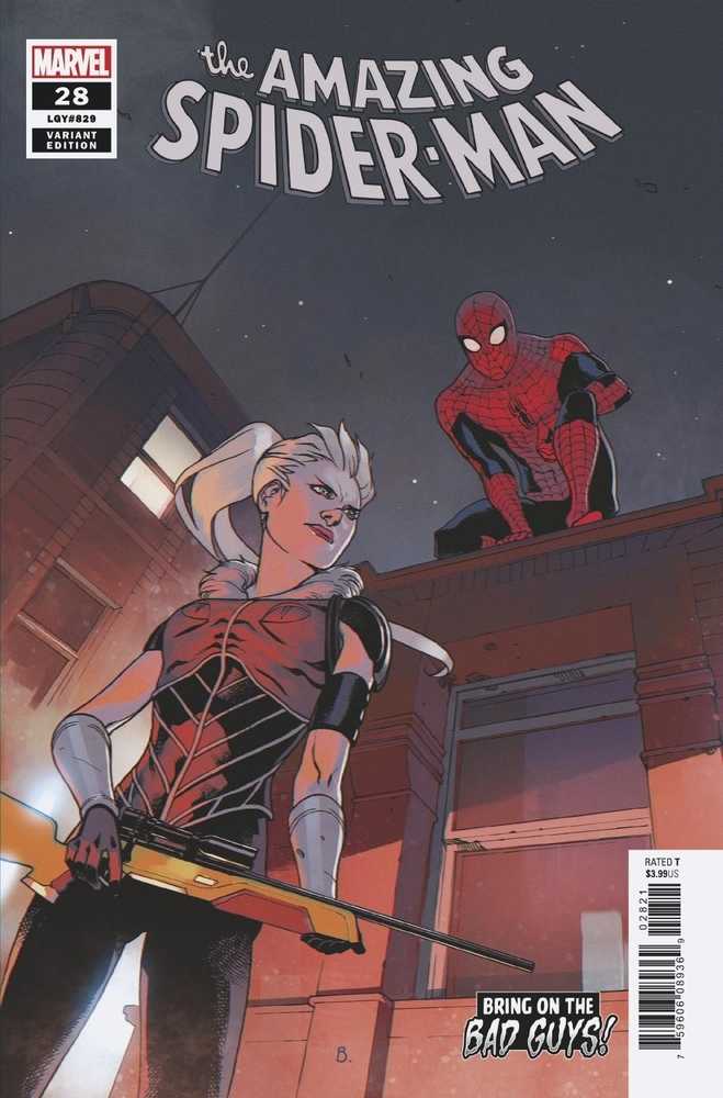 Amazing Spider-Man #28 Artist Bobg Variant