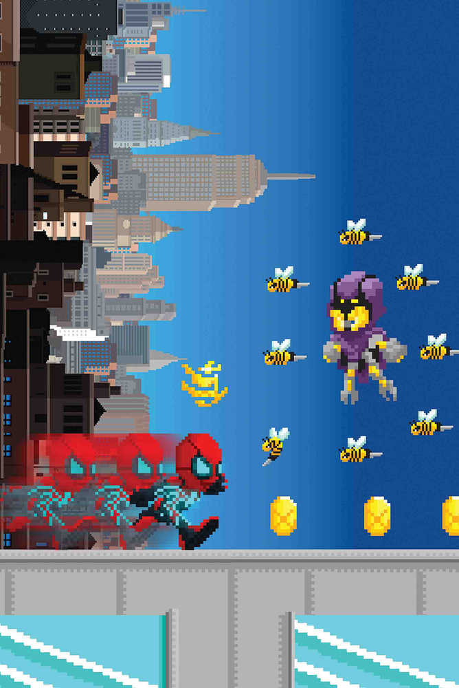 Marvels Spider-Man Velocity #1 (Of 5) Waite Retro Game Variant