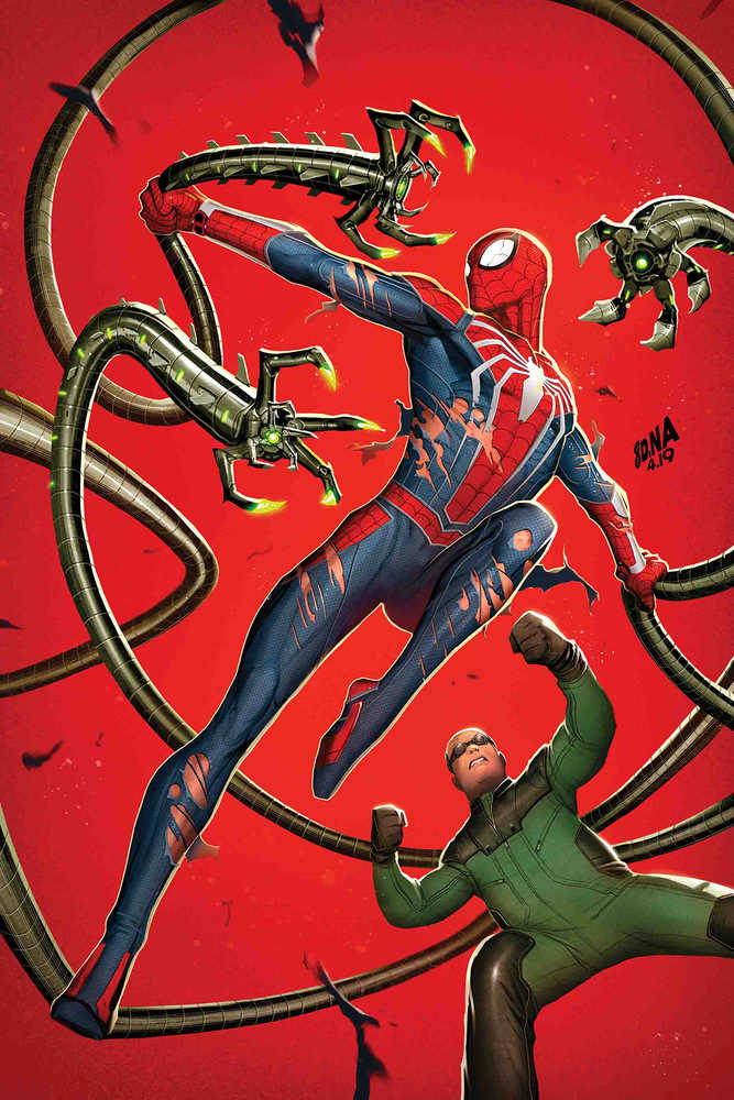 Spider-Man City At War #6 (Of 6) Nakayama Variant