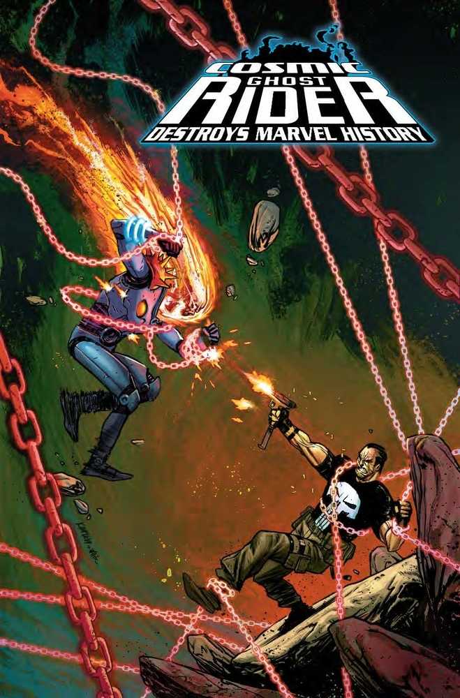 Cosmic Ghost Rider Destroys Marvel History #6 (Of 6) Jacinto