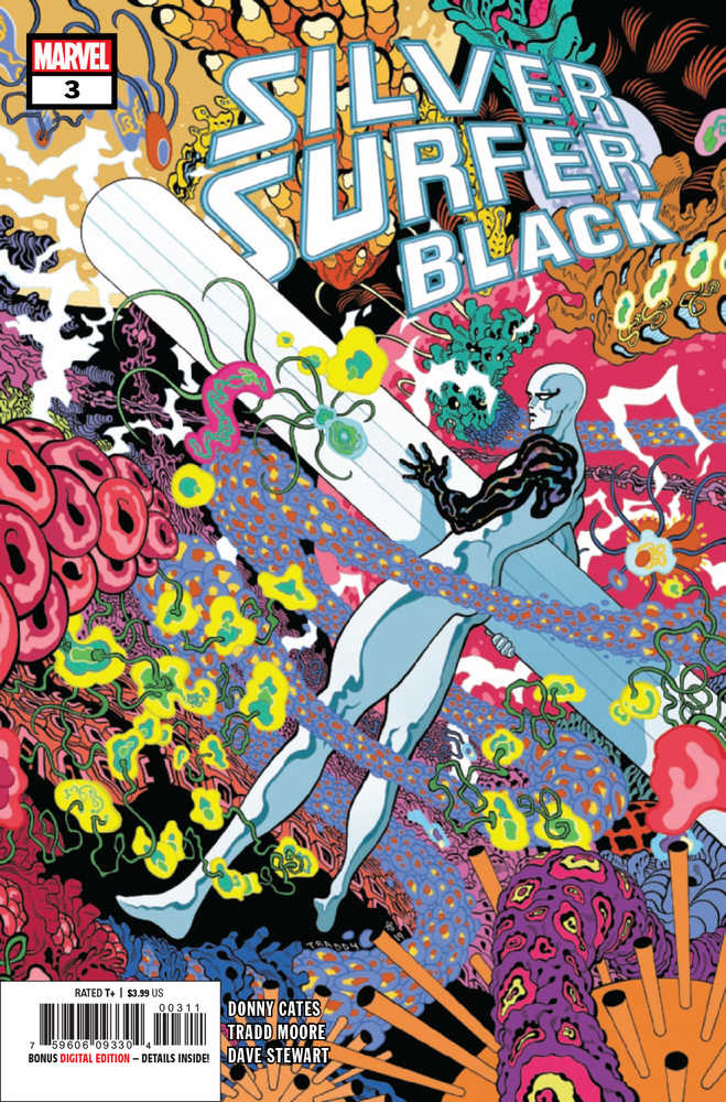 Silver Surfer Black #3 (Of 5)
