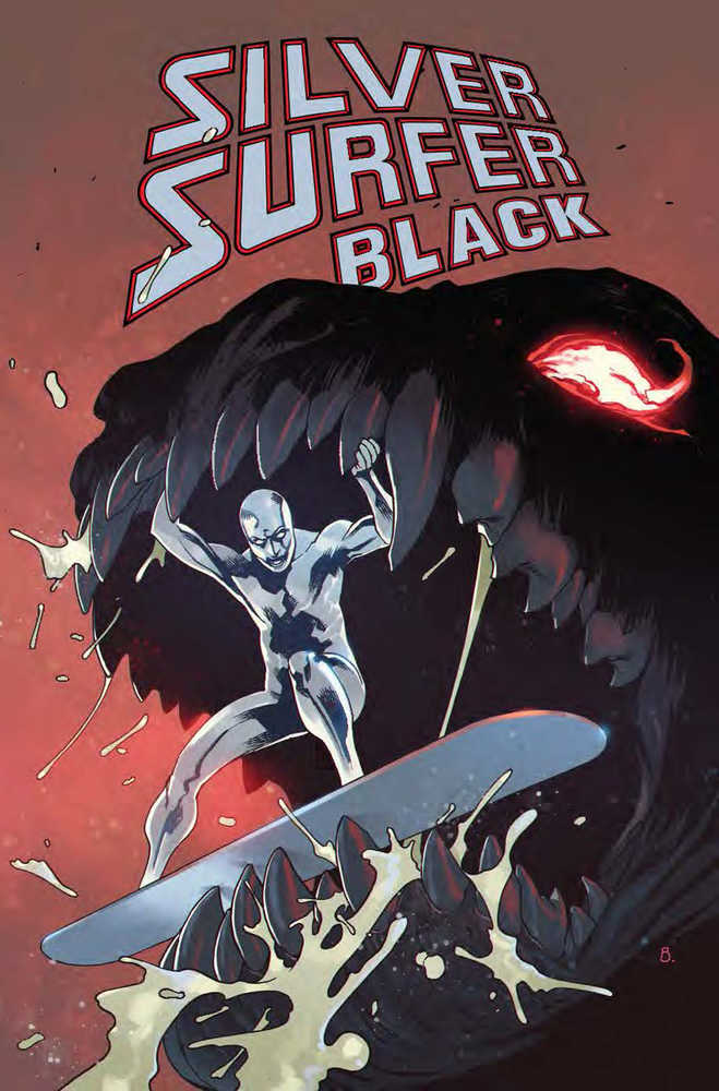 Silver Surfer Black #3 (Of 5) Bengal Variant
