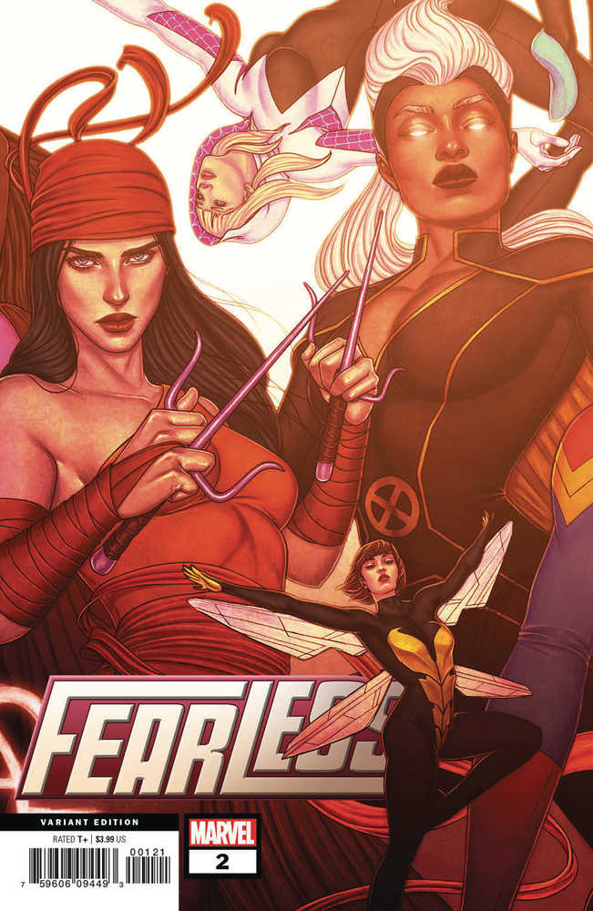 Fearless #2 (Of 3) Frison Connecting Variant