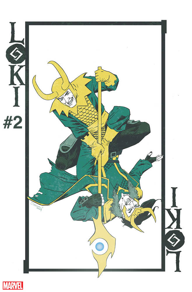 Loki #2 Shalvey Bobg Variant
