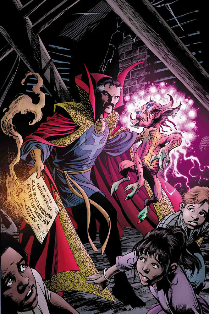 Doctor Strange #18 Davis Marvels 25 Th Tribute Variant