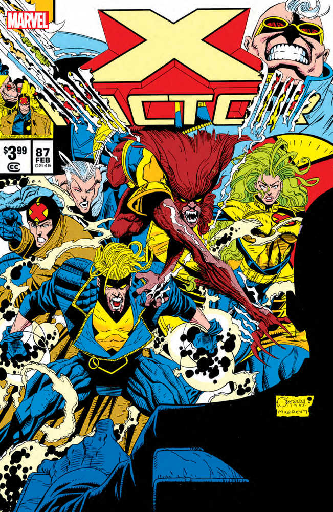 X Factor #87 Facsimile Edition