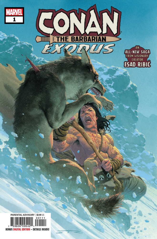 Conan The Barbarian Exodus #1