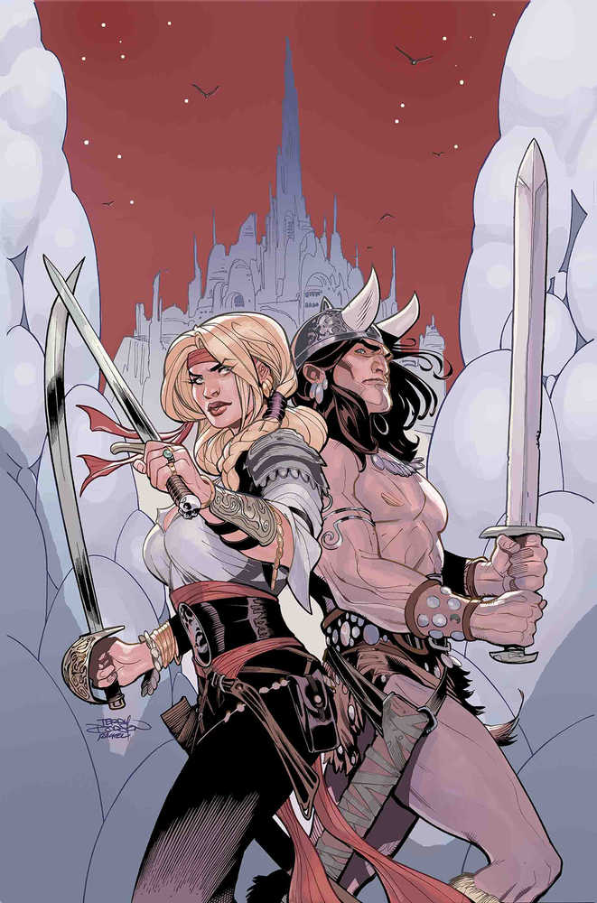 Age Of Conan Valeria #1 (Of 5) Dodson Red Nails Variant