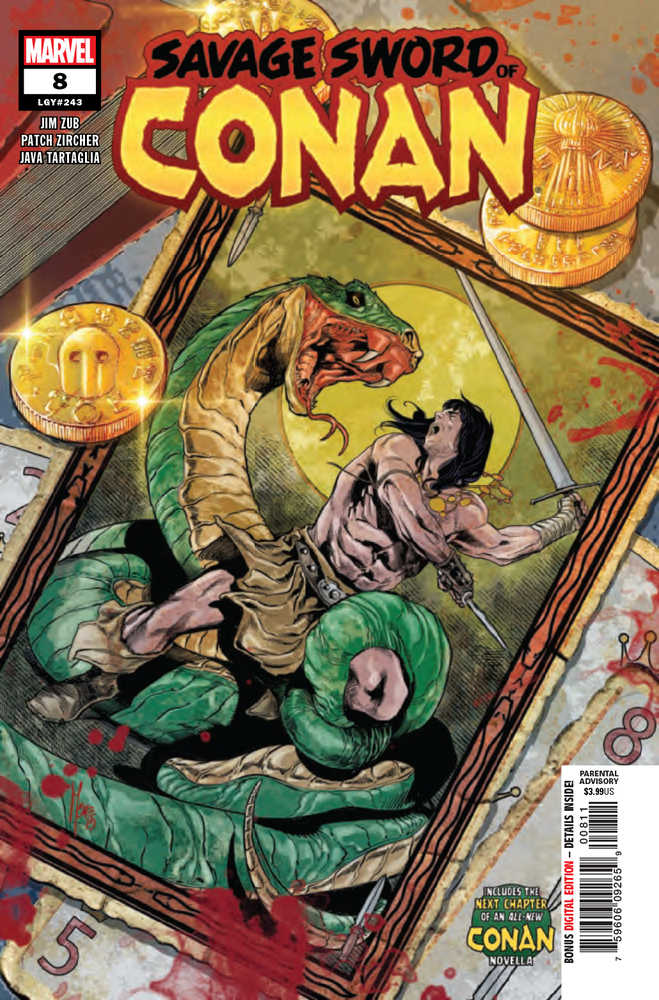 Savage Sword Of Conan #8