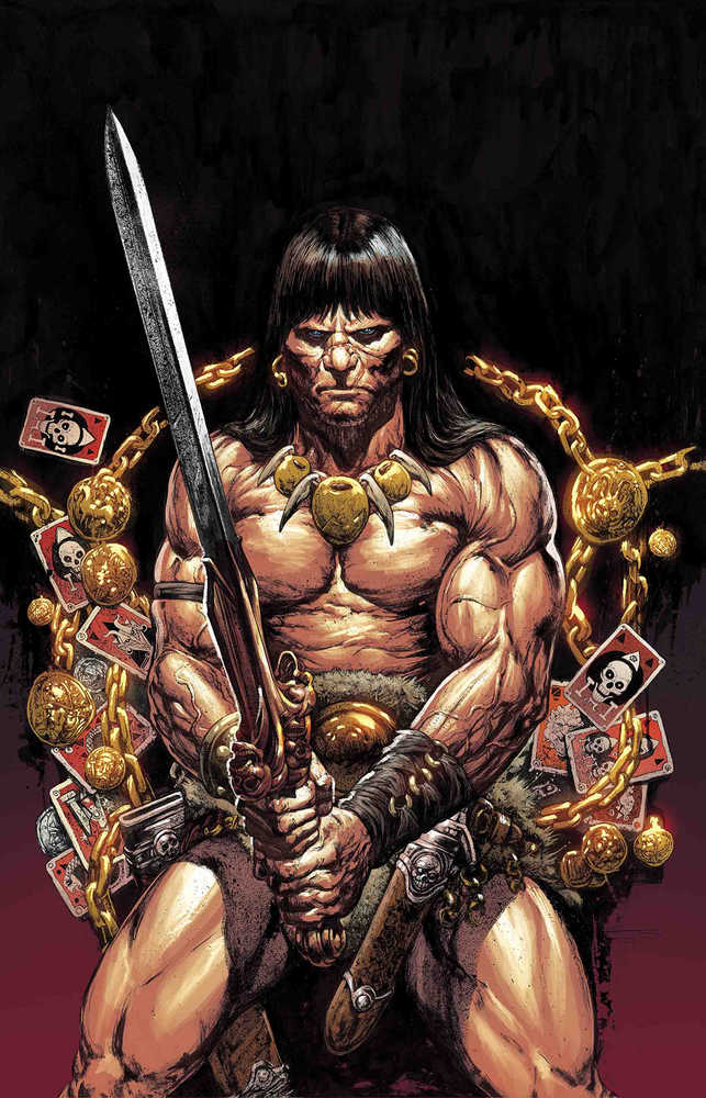 Savage Sword Of Conan #8 Manco Variant