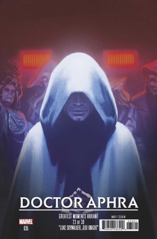 Star Wars Doctor Aphra #35 Smallwood Greatest Moments Variant