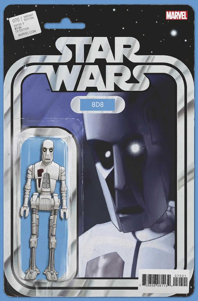 Star Wars #70 Christopher Action Figure Variant