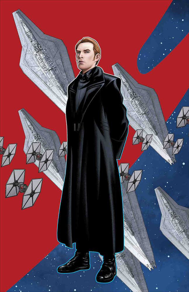 Star Wars Aor General Hux #1 McKone Puzzle Pc Variant