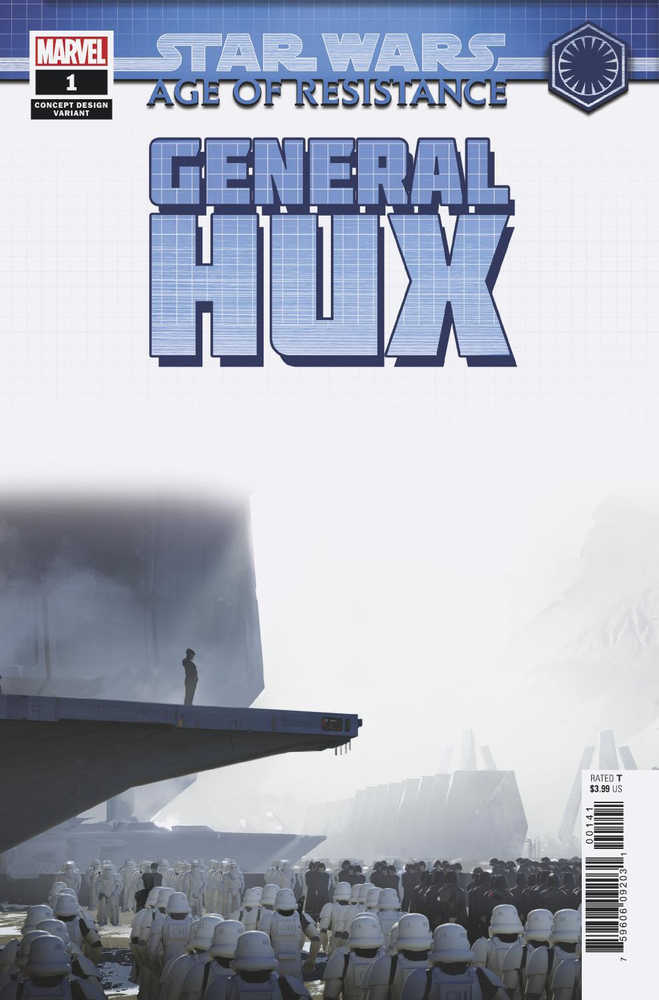 Star Wars Aor General Hux #1 Concept Variant