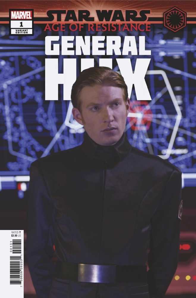 Star Wars Aor General Hux #1 Movie Variant