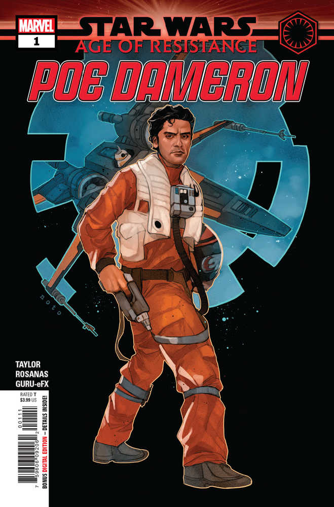 Star Wars Aor Poe Dameron #1