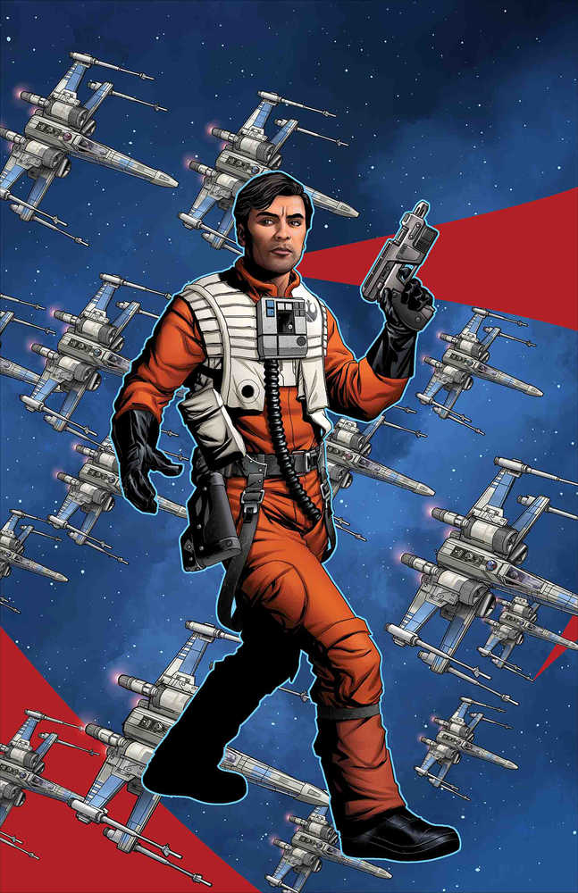 Star Wars Aor Poe Dameron #1 McKone Puzzle Pc Variant