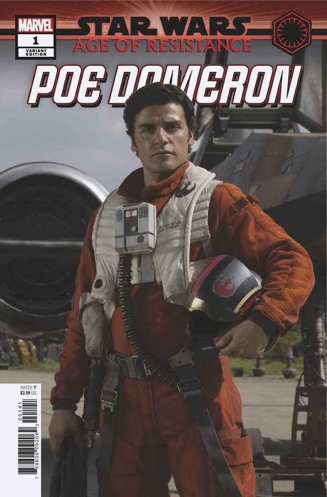 Star Wars Aor Poe Dameron #1 Movie Variant