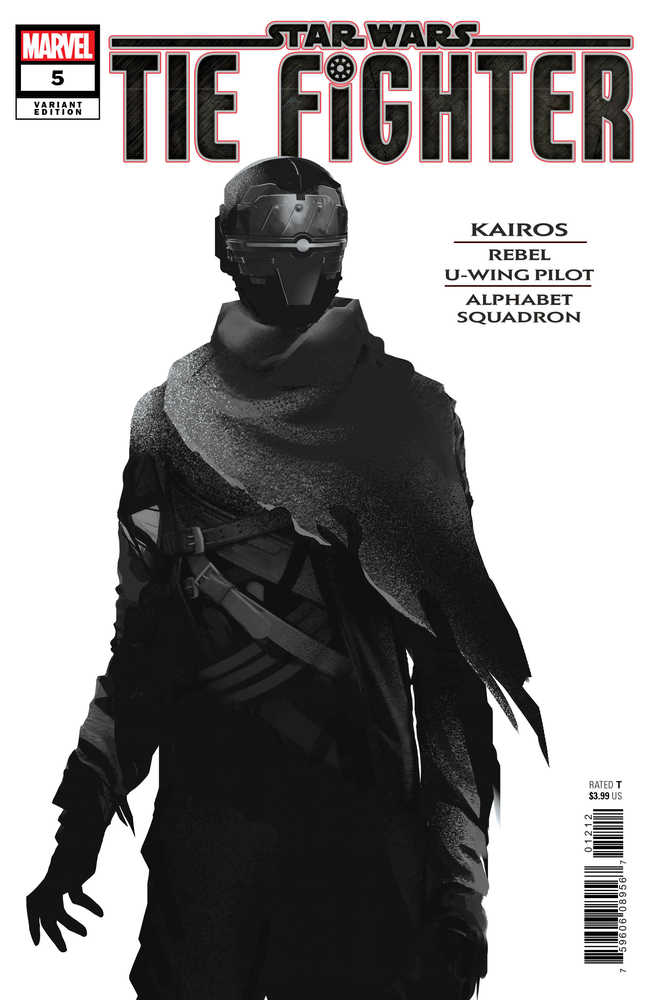 Star Wars Tie Fighter #5 (Of 5) Langevin Character Variant