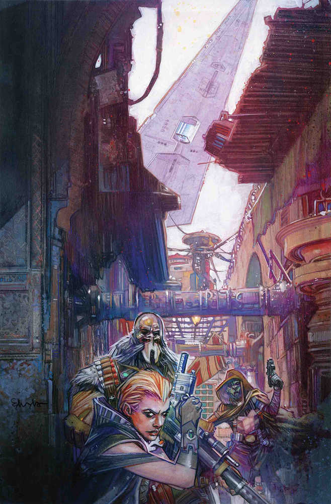 Star Wars Galaxys Edge #5 (Of 5)