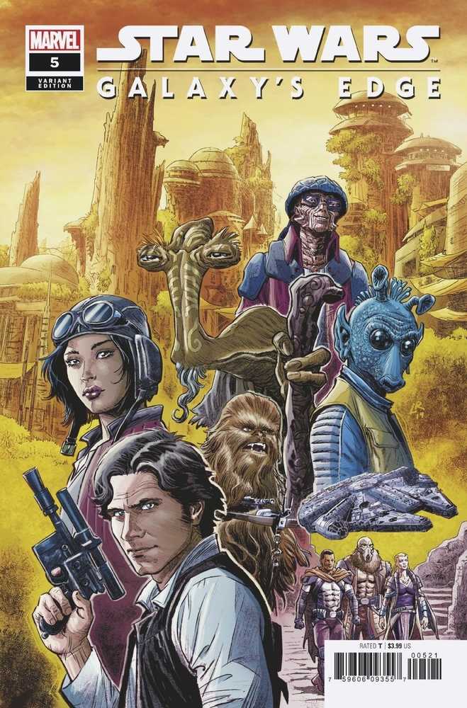 Star Wars Galaxys Edge #5 (Of 5) Luke Ross Variant
