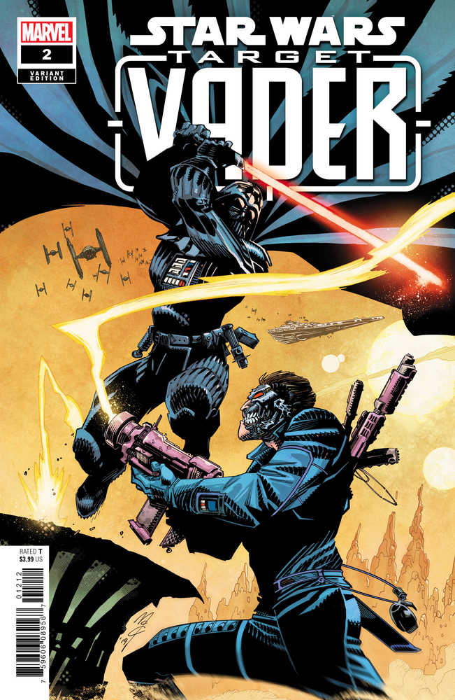 Star Wars Target Vader #2 (Of 6) Mccrea Variant
