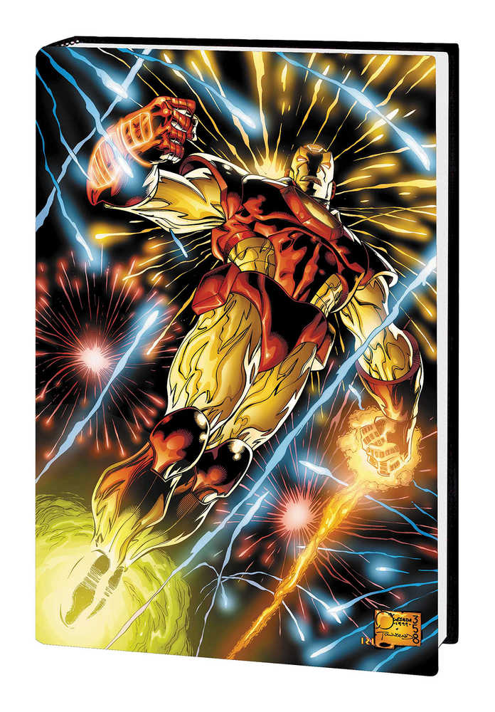 Iron Man Hardcover Mask In Iron Man Omnibus