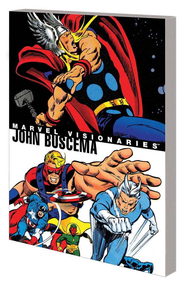 Marvel Visionaries TPB John Buscema