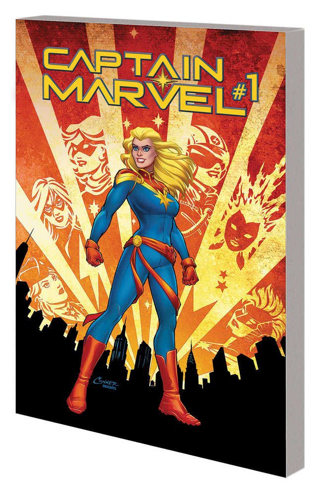 Captain Marvel TPB Volume 01 Re Entry
