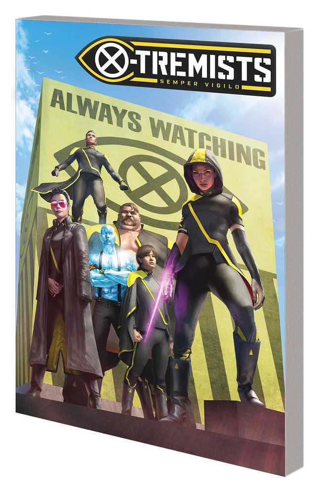 Age Of X Man X Tremists TPB