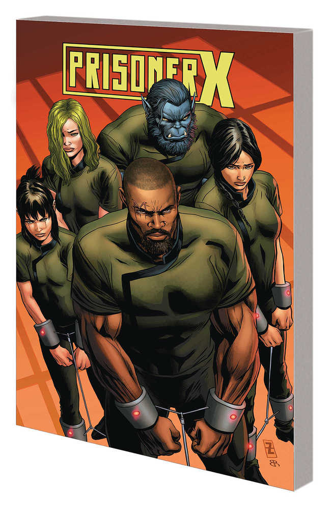 Age Of X Man Prisoner X TPB