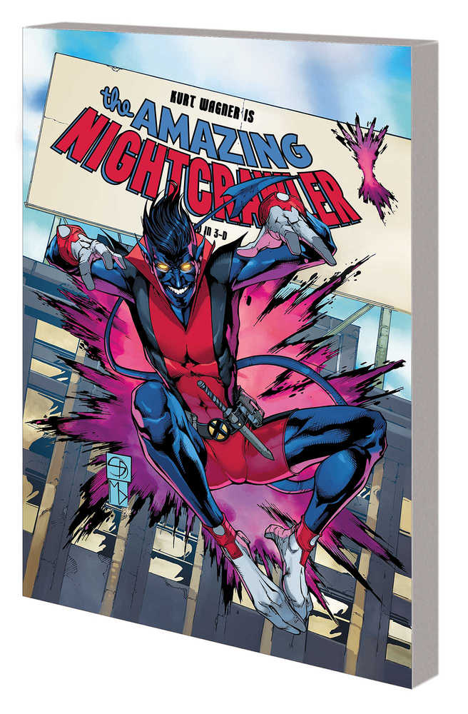 Age Of X Man Amazing Nightcrawler TPB