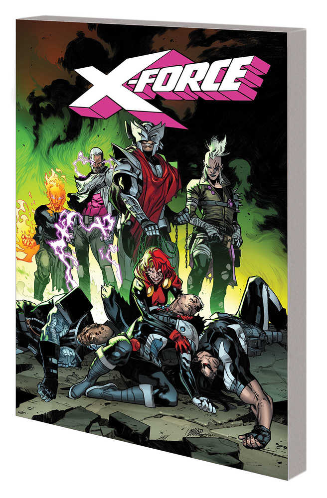 X Force TPB Volume 02 Counterfeit King