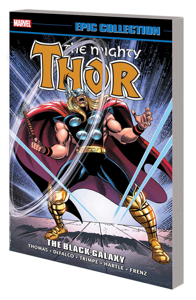 Thor Epic Collection TPB Black Galaxy