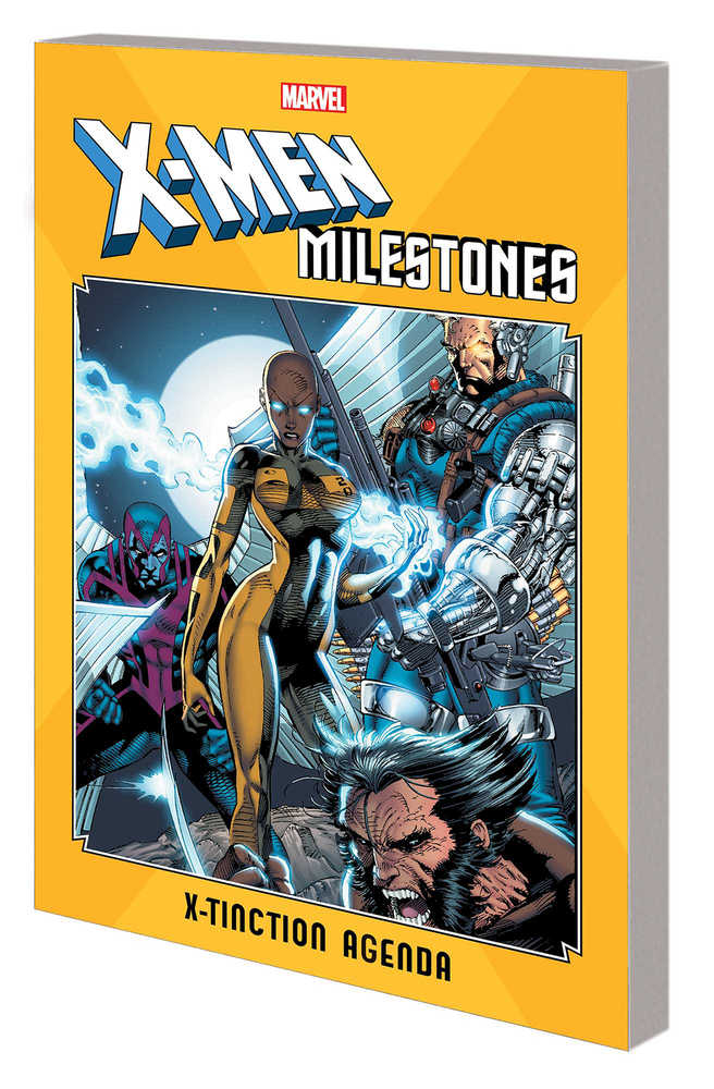 X-Men Milestones TPB X Tinction Agenda