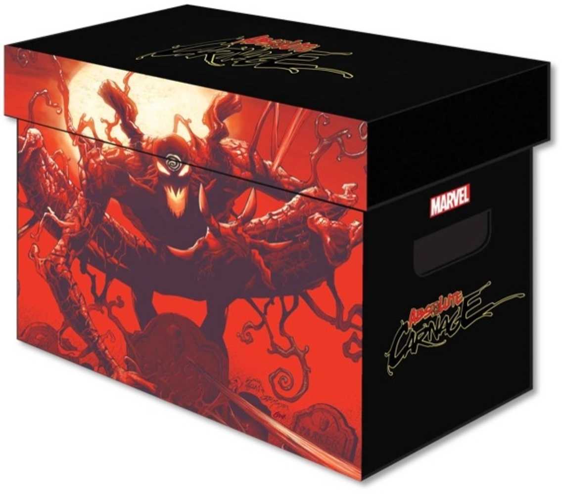 Marvel Graphic Comic Boxes Absolute Carnage (Bundle Of 5) (N