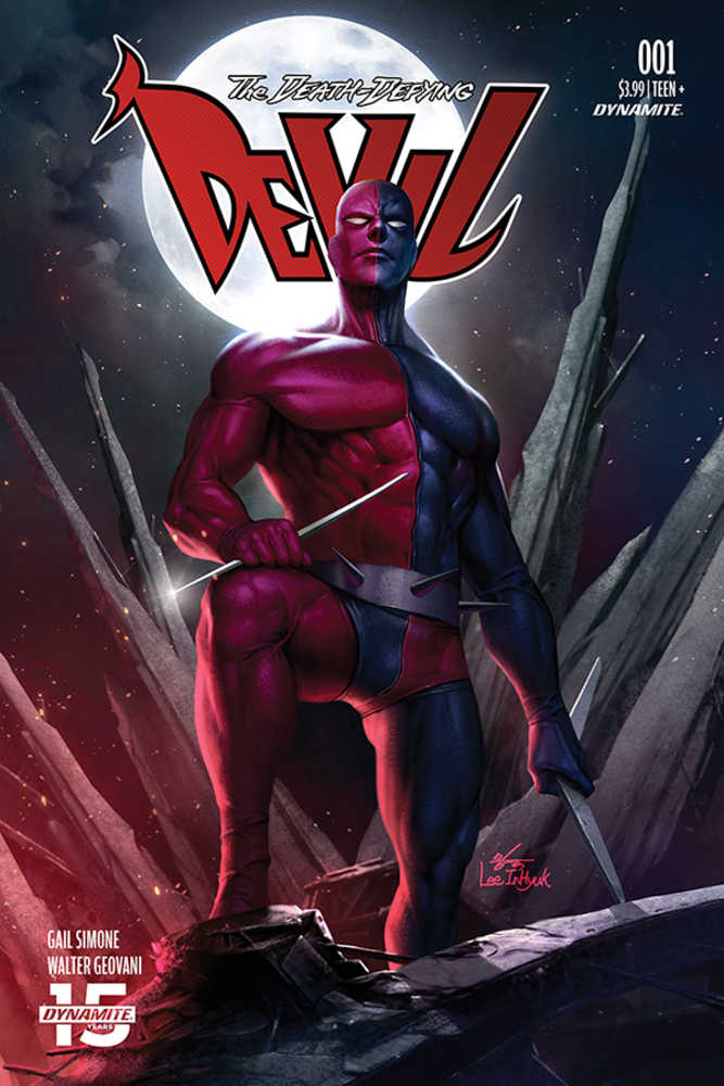 Death Defying Devil #1 Cover E Lee