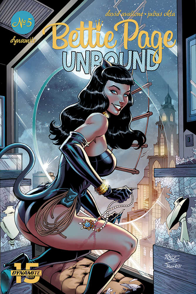 Bettie Page Unbound #5 Cover A Royle