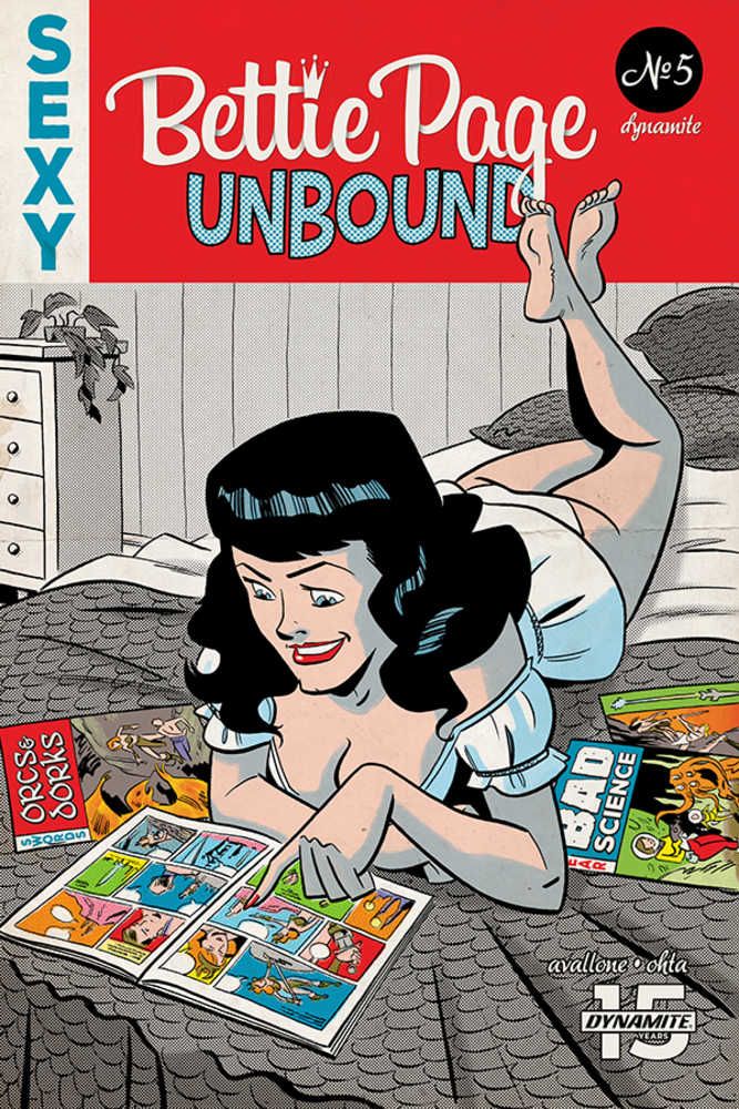 Bettie Page Unbound #5 Cover B Chantler