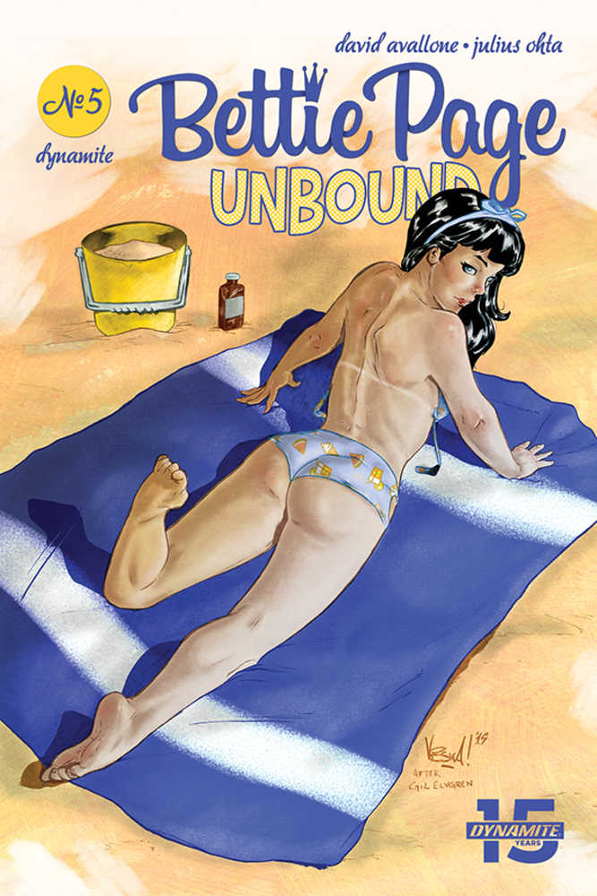 Bettie Page Unbound #5 Cover C Federici
