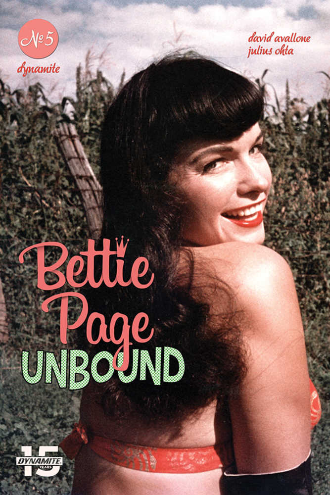 Bettie Page Unbound #5 Cover E Photo