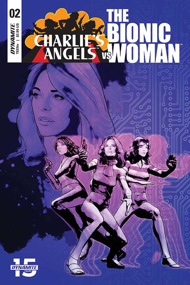 Charlies Angels vs Bionic Woman #2 Cover A Staggs