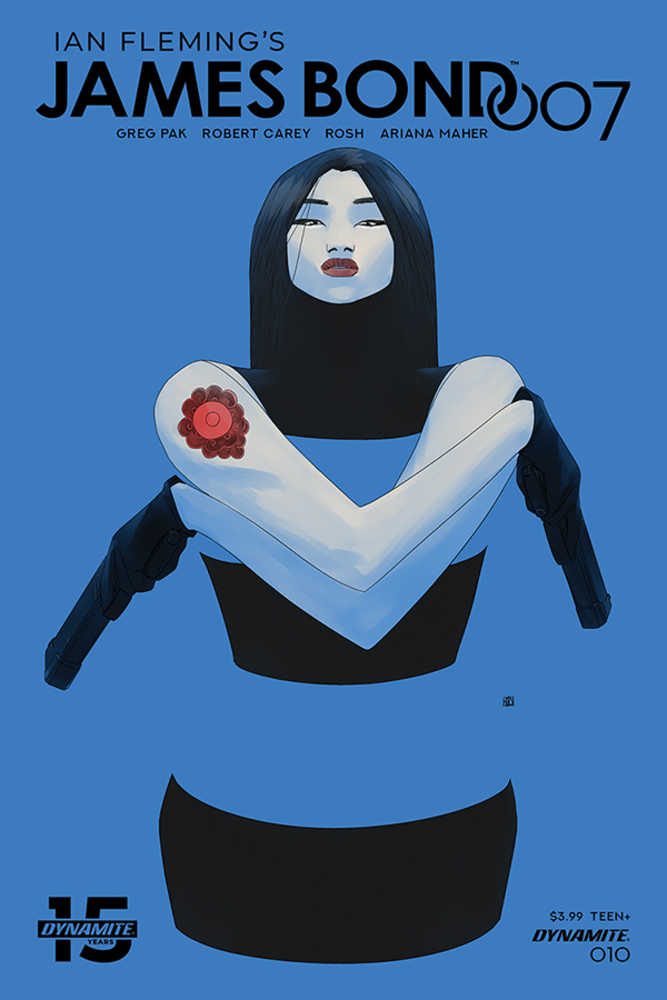 James Bond 007 #10 Cover B Pham