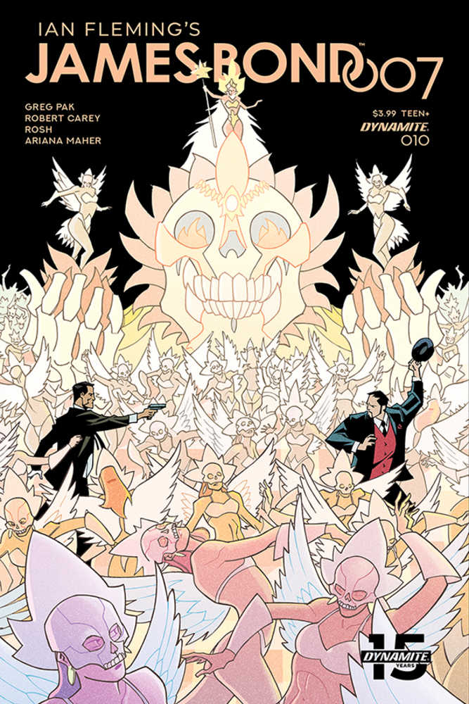 James Bond 007 #10 Cover C Hester