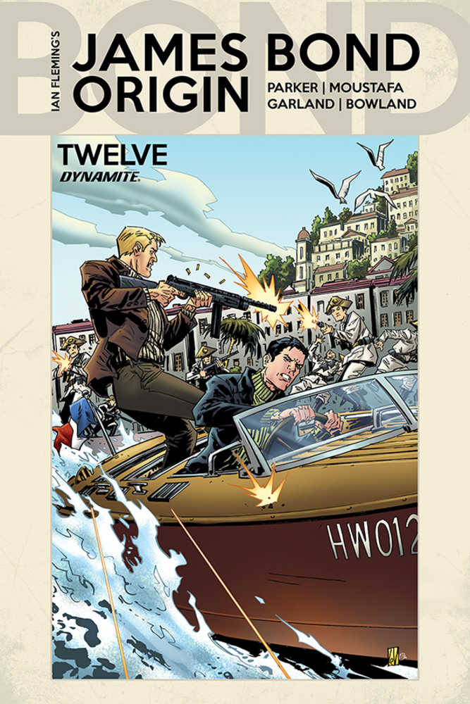 James Bond Origin #12 Cover B Kotz