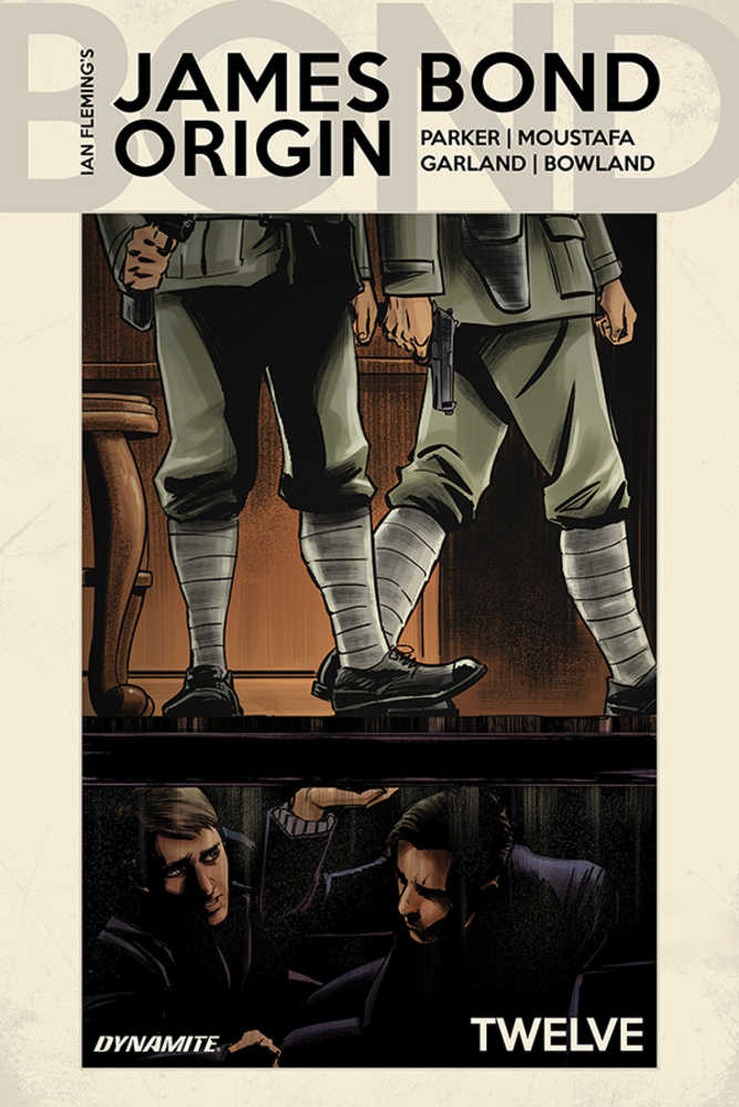 James Bond Origin #12 Cover D Moustafa