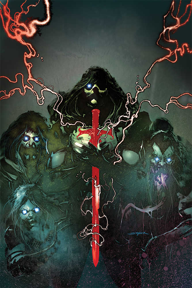 Kiss End #5 10 Copy Sayger Full Art Variant Edition 