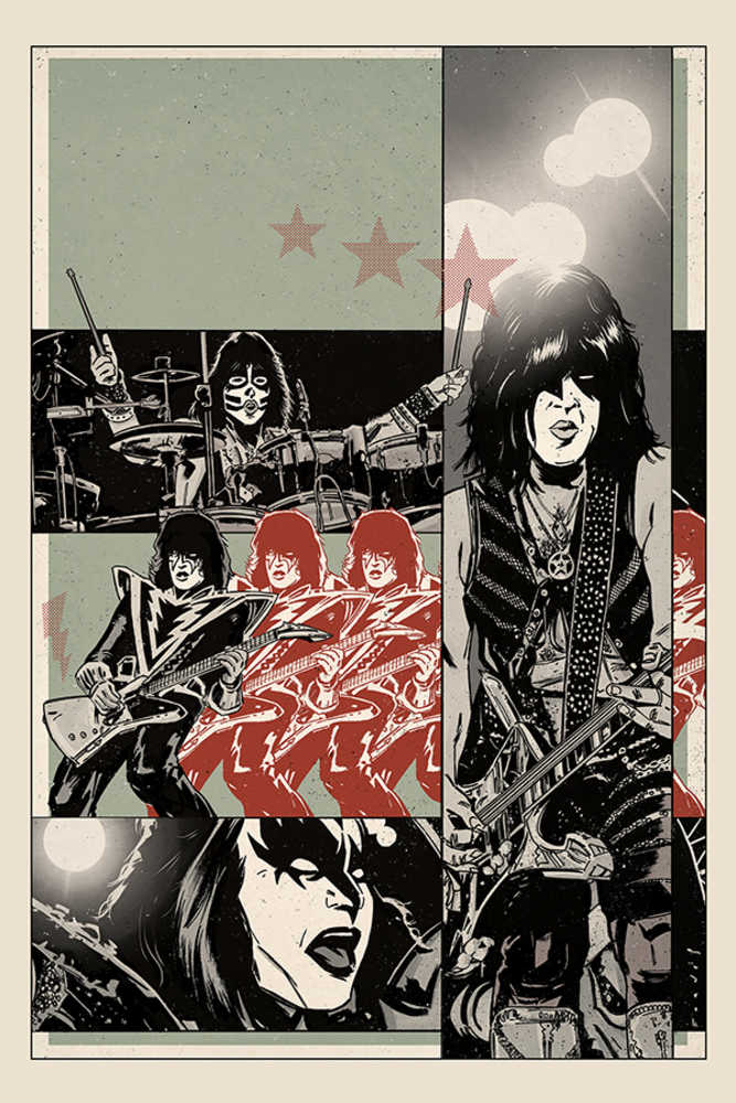 Kiss End #5 20 Copy Fornes Full Art Variant Edition 