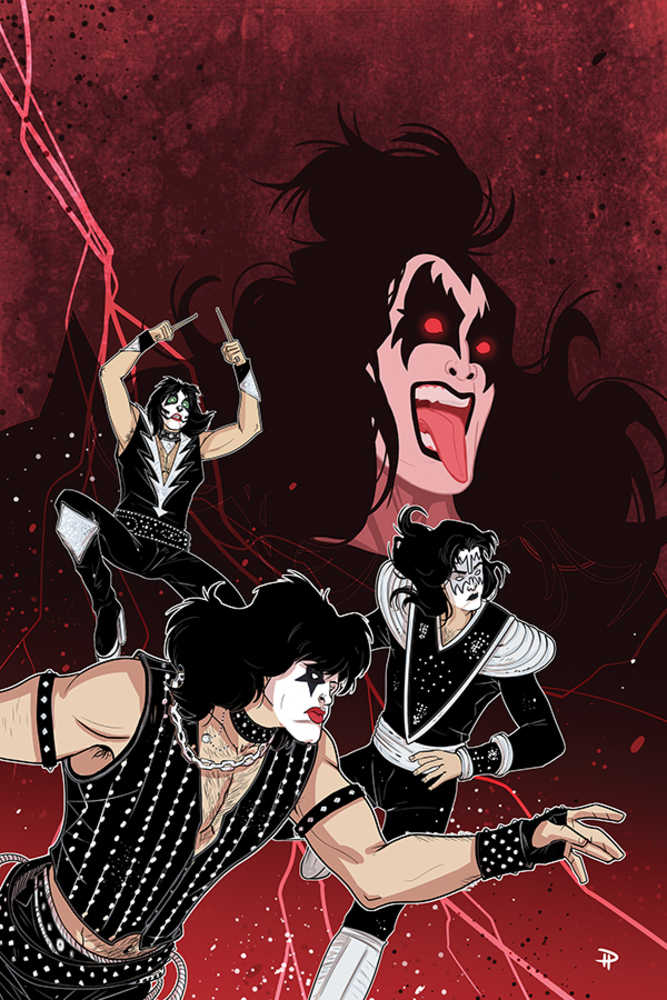 Kiss End #5 30 Copy Medri Full Art Variant Edition 